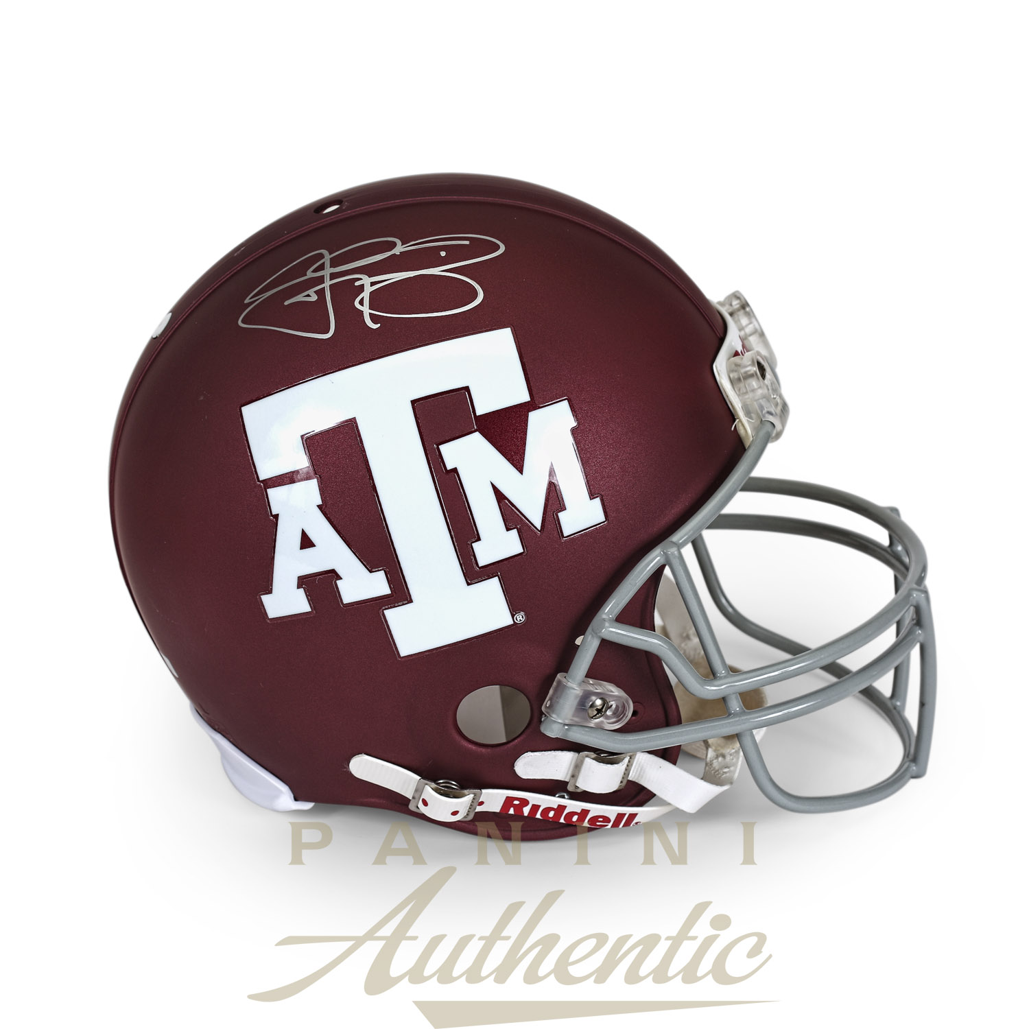 Johnny shop manziel autograph