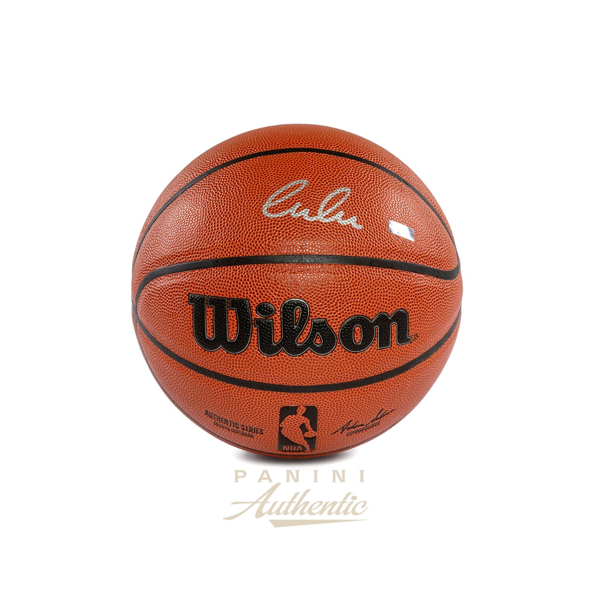 Luka doncic autographed hot sale basketball