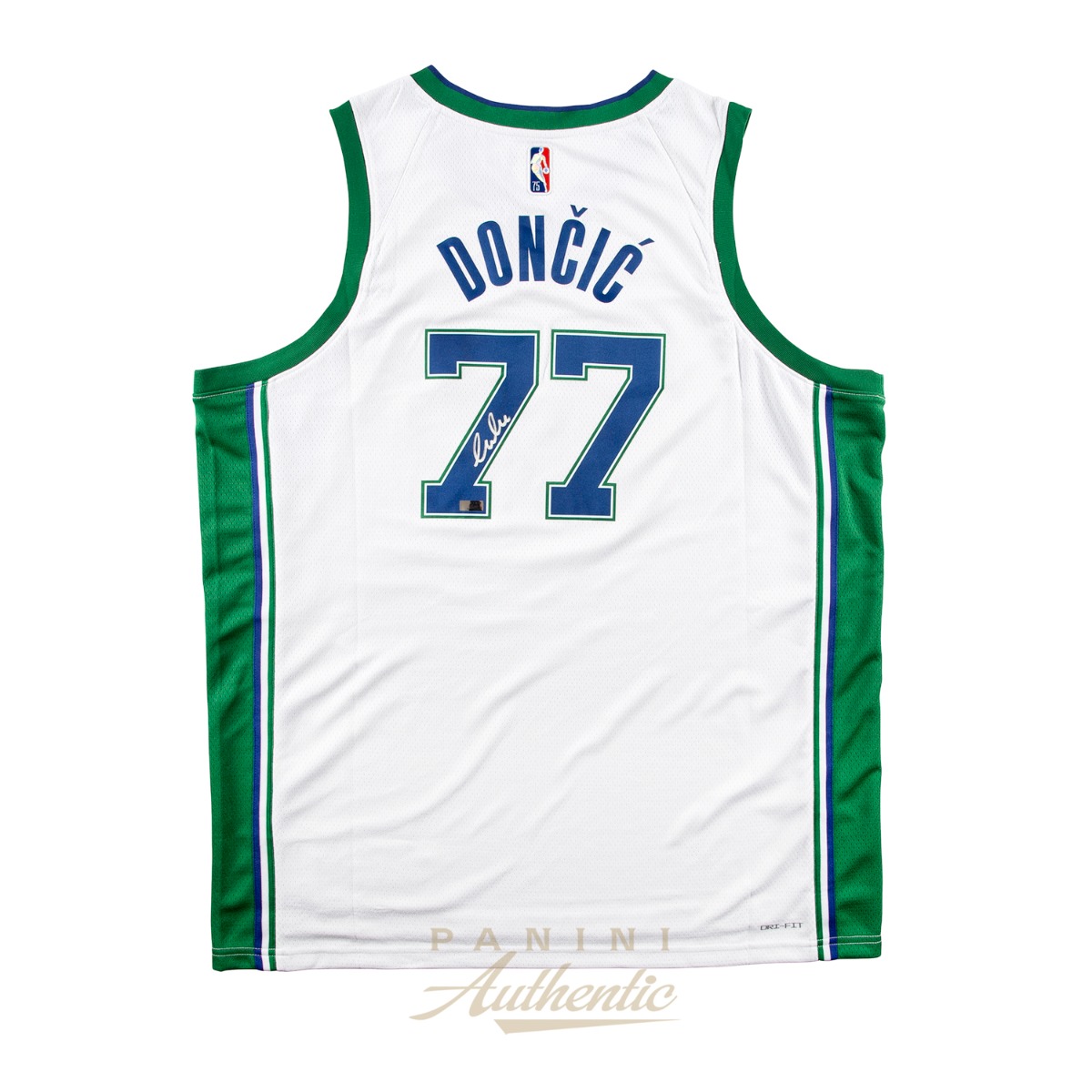 Luka Doncic Dallas Mavericks City Edition Nike Dri-FIT NBA Swingman Jersey.