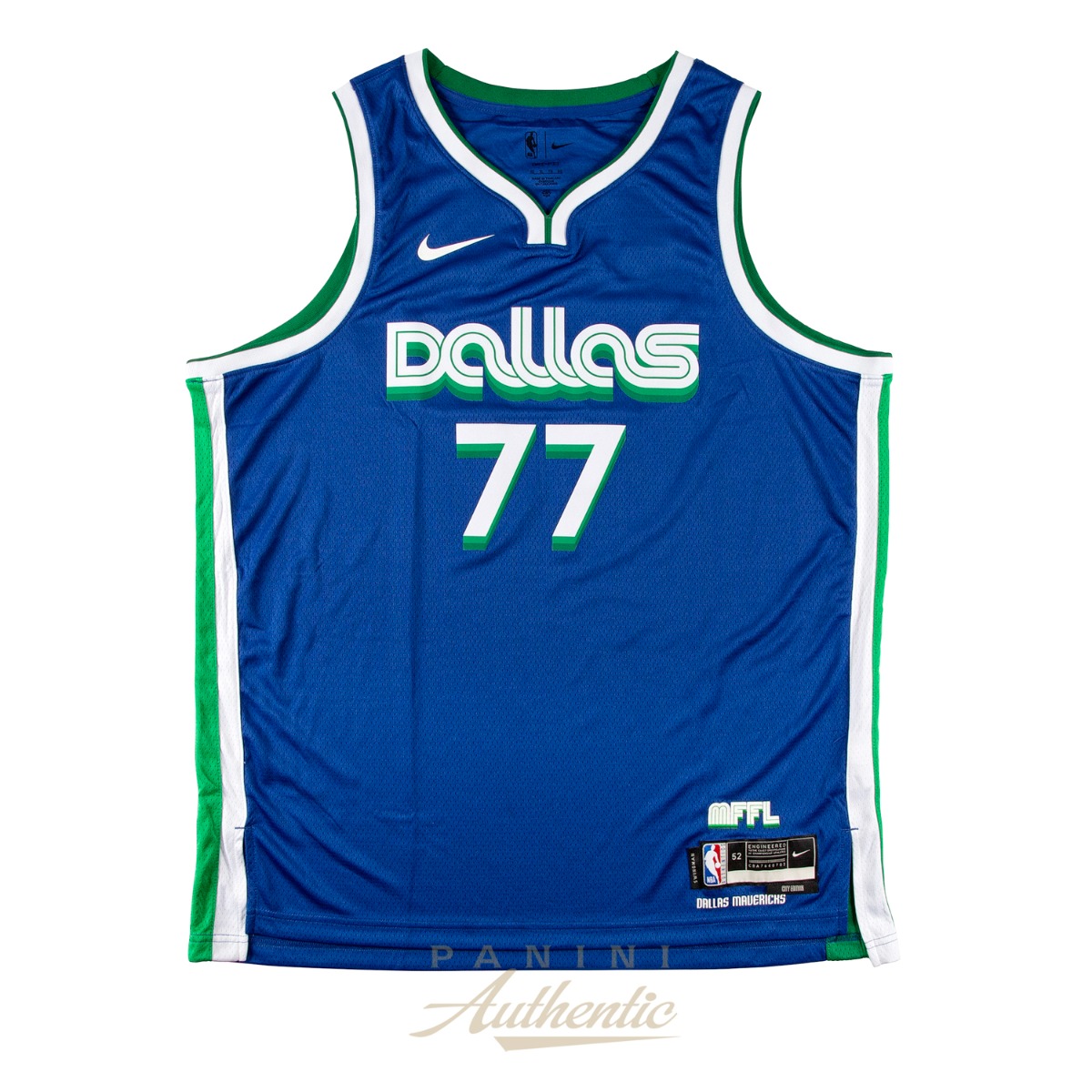 Luka Dončić Dallas Mavericks 2020-21 Classic Edition Green Jersey