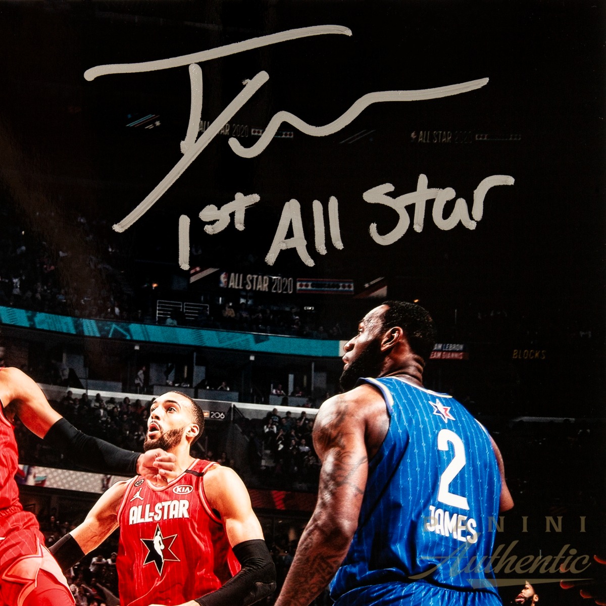 Trae Young - 2020 NBA All-Star - Team Giannis - Autographed Jersey