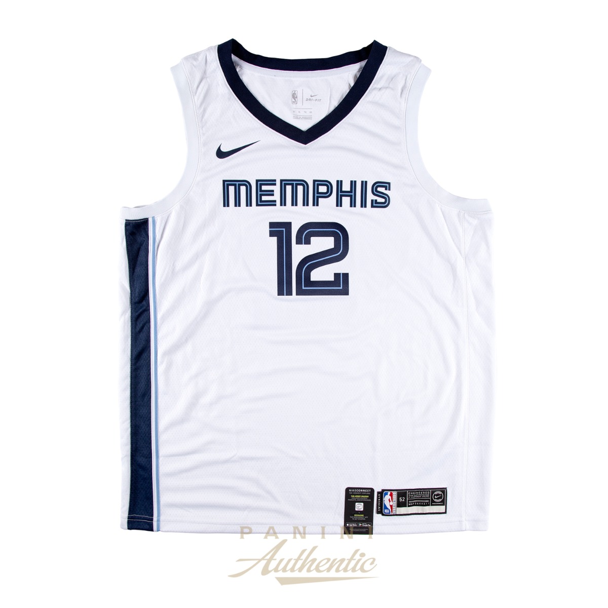 Ja Morant Signed Memphis Grizzlies Nike Swingman White NBA Jersey -  CharityStars