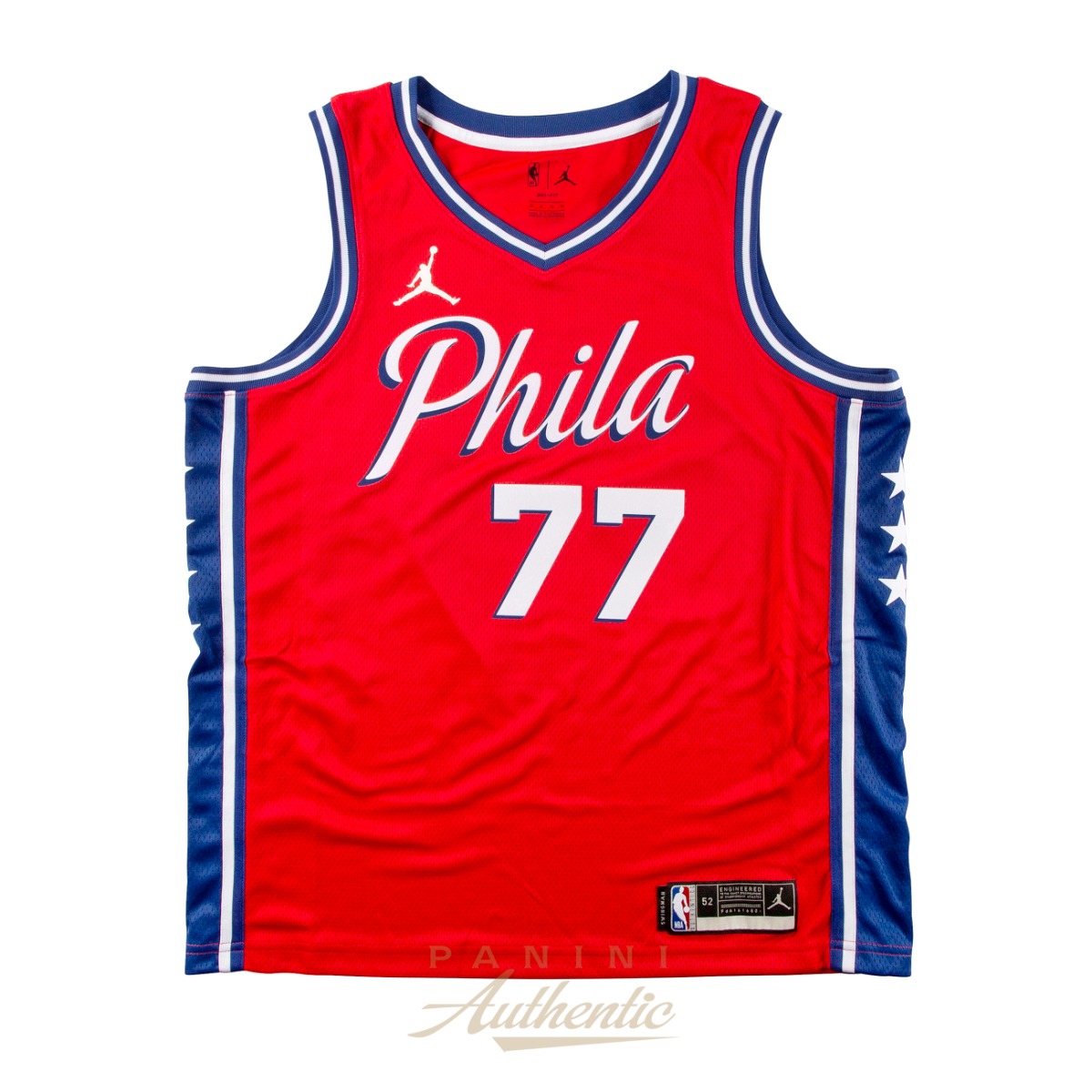 Product image 2 for - VJ Edgecombe Autographed Philadelphia 76ers Red Nike Swingman Jersey ~Open Edition Item~