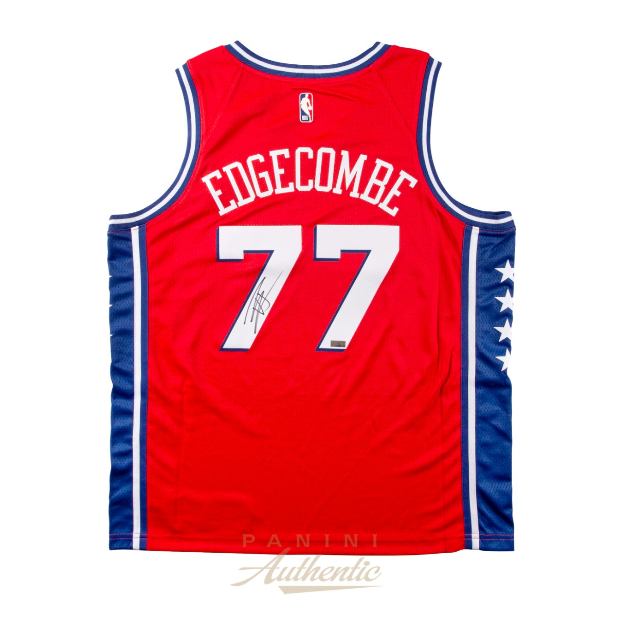 Product image 1 for - VJ Edgecombe Autographed Philadelphia 76ers Red Nike Swingman Jersey ~Open Edition Item~