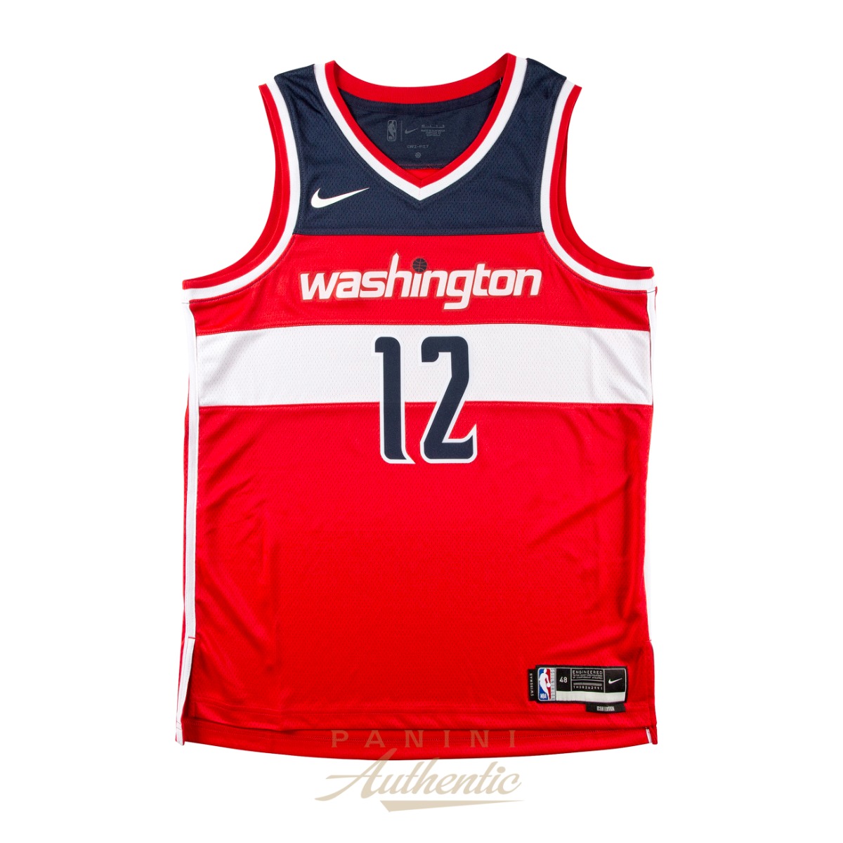 Product image 2 for - Tre Johnson III Autographed Washington Wizards Red Nike Swingman Jersey ~Open Edition Item