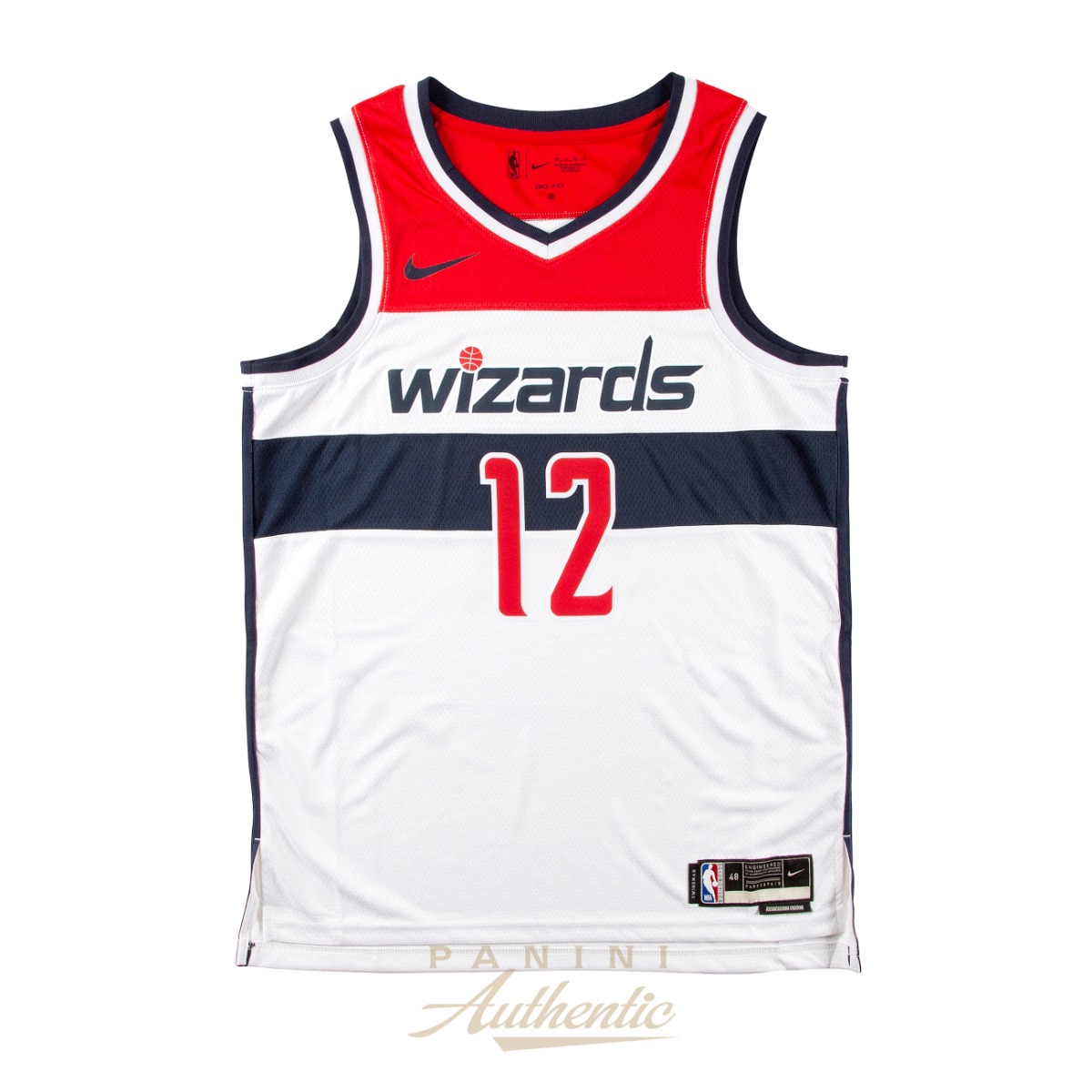 Product image 2 for - Tre Johnson III Autographed Washington Wizards White Nike Swingman Jersey ~Open Edition It