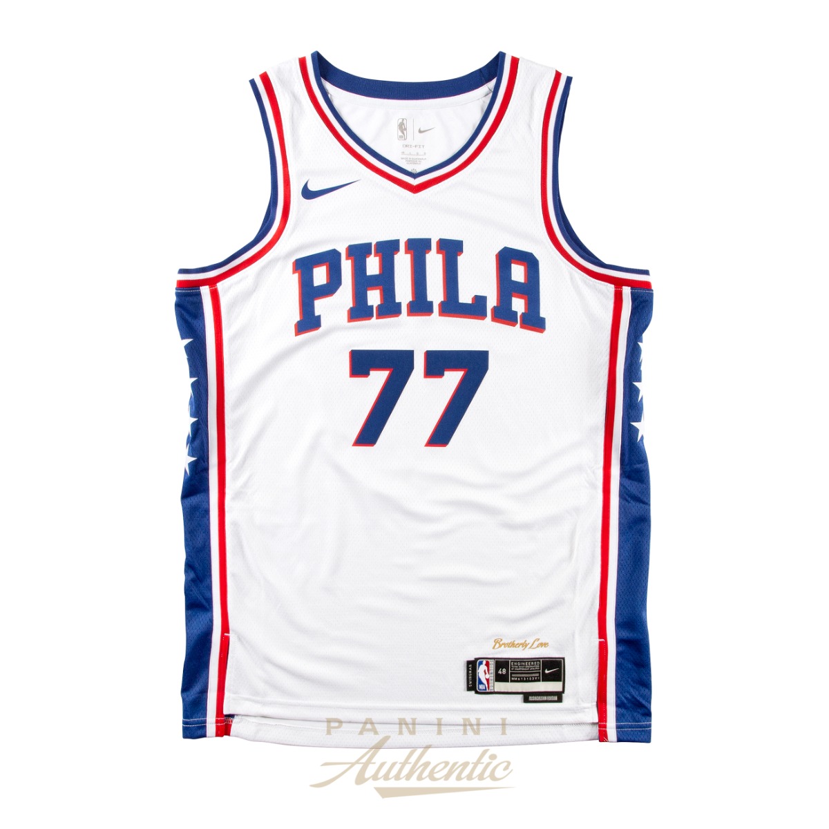Product image 2 for - VJ Edgecombe Autographed Philadelphia 76ers White Nike Swingman Jersey ~Open Edition Item~