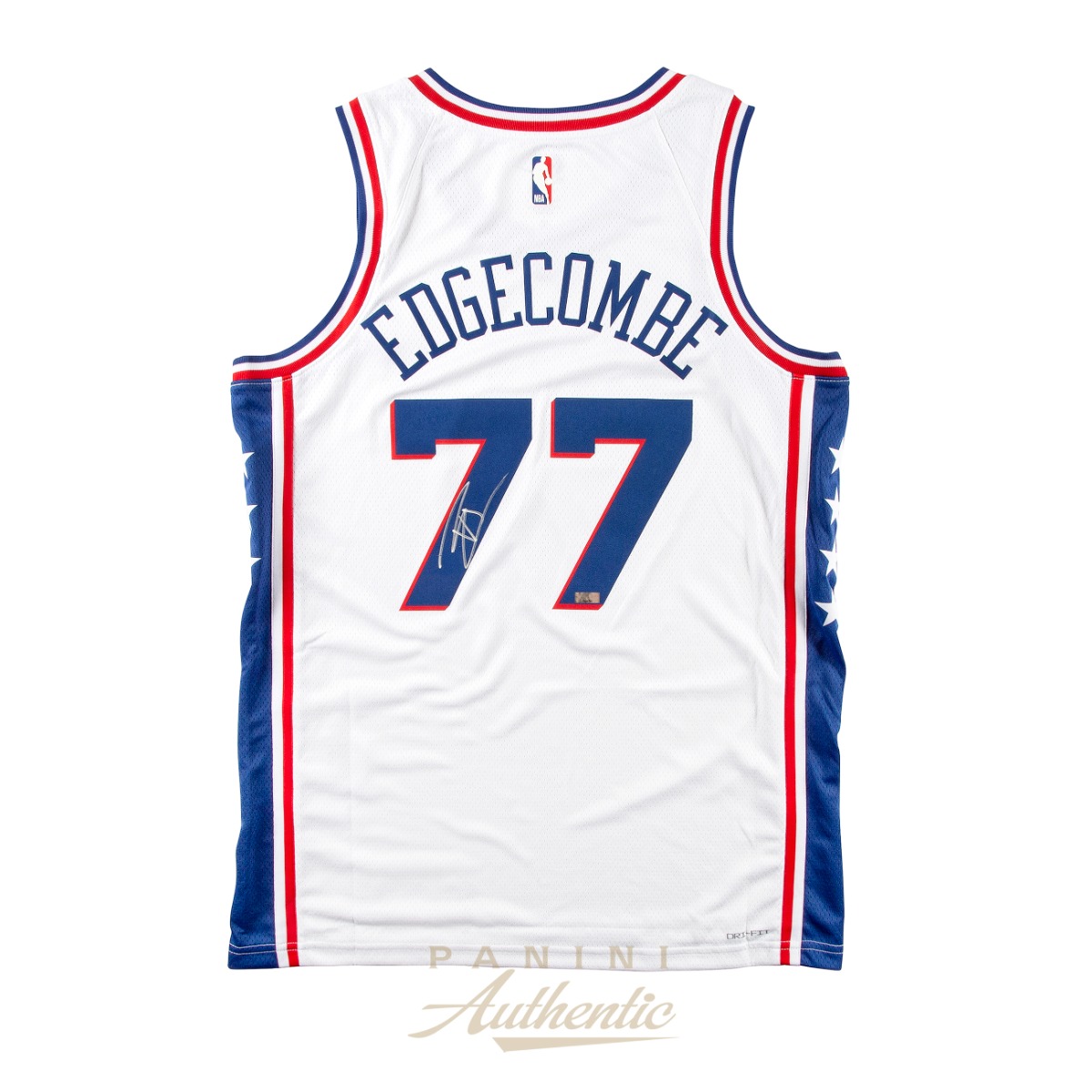 Product image 1 for - VJ Edgecombe Autographed Philadelphia 76ers White Nike Swingman Jersey ~Open Edition Item~