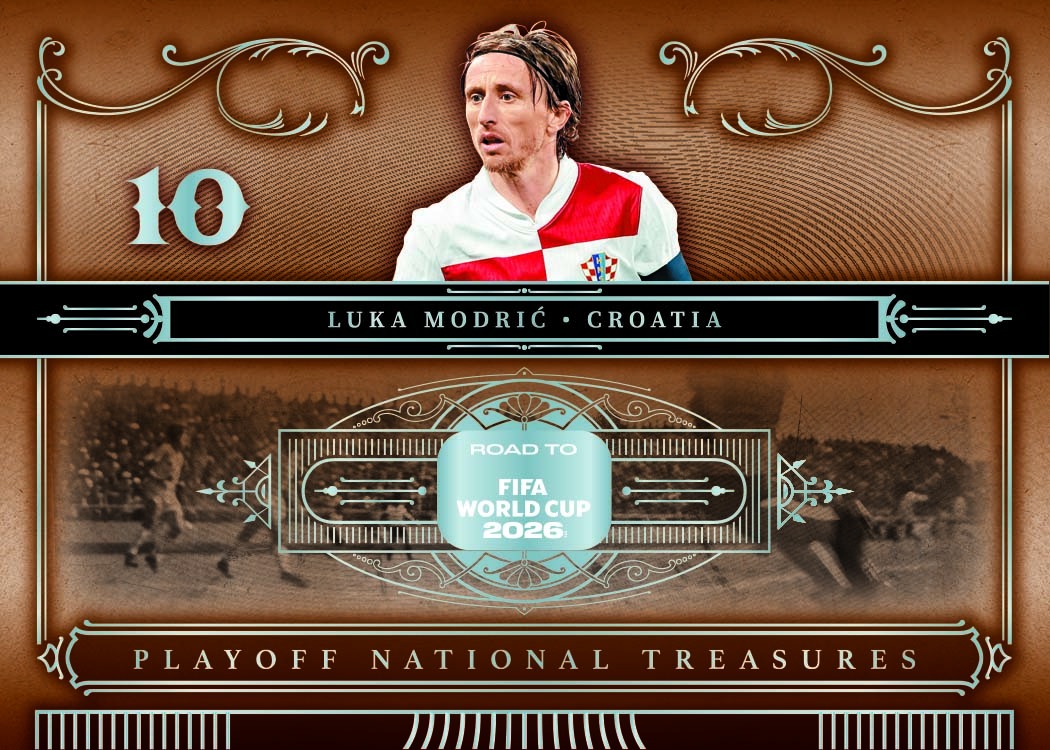 Product image 5 for - 2025-26 Panini National Treasures Road to FIFA World Cup 2026™ Trading Card Box (Hobby)