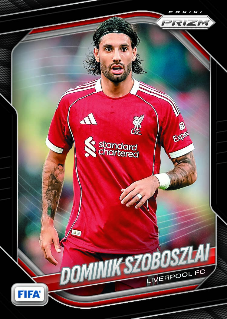 Product image 4 for - 2025-26 Panini Prizm FIFA Trading Card Box (Hobby)