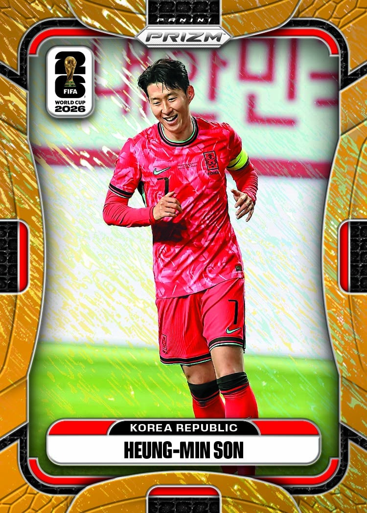 Product image 5 for - 1st off the Line 2026 Panini Prizm FIFA World Cup 2026™ Trading Card Box