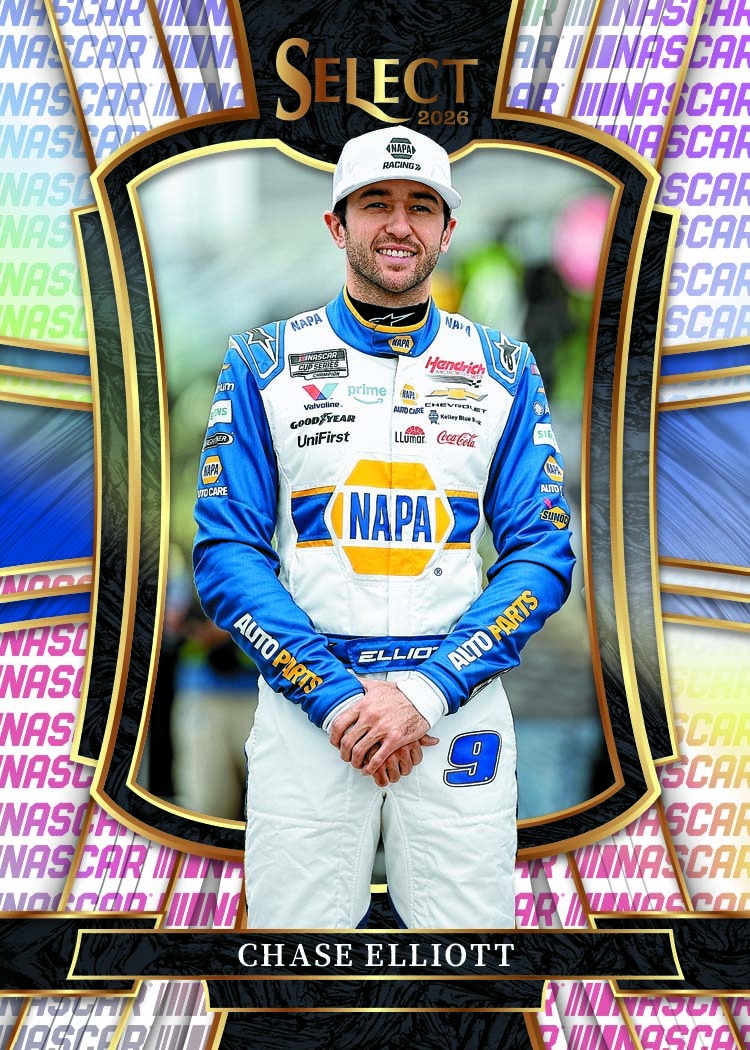Product image 7 for - 2026 Panini Select Racing Trading Card Box (Hobby)