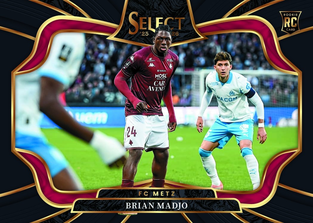 2025-26 Panini Select Ligue 1 Trading Card Box (Hobby H2)