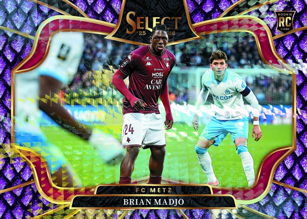 Product image 4 for - 2025-26 Panini Select Ligue 1 Trading Card Box (Hobby International Mega Box)