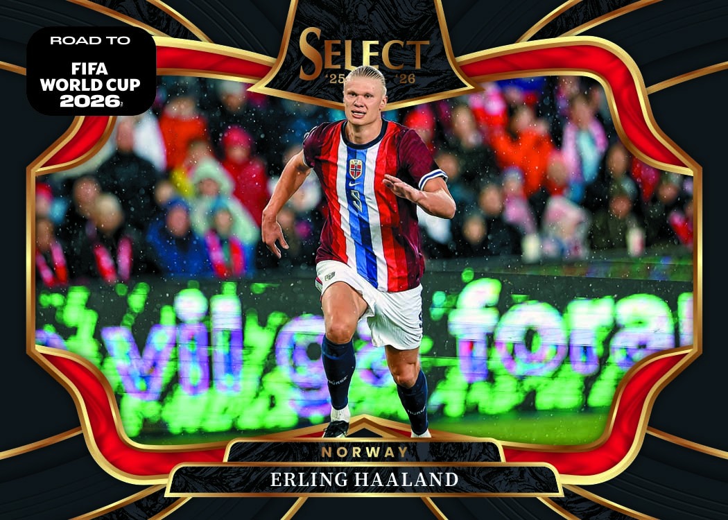 Product image 3 for - 2025-26 Panini Select Road to FIFA World Cup 2026™ Trading Card Box (Hobby)