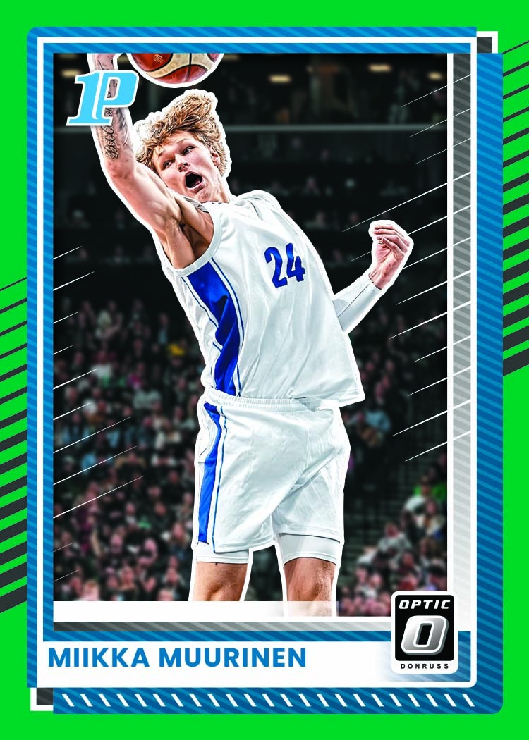 Product image 5 for - 1st off the Line 2025-26 Panini Donruss Basketball Trading Card Box