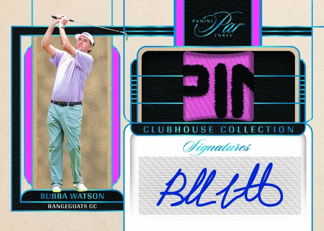 Product thumbnail image 3 of 2026 Panini Par Three LIV Golf Trading Card Box (Hobby)