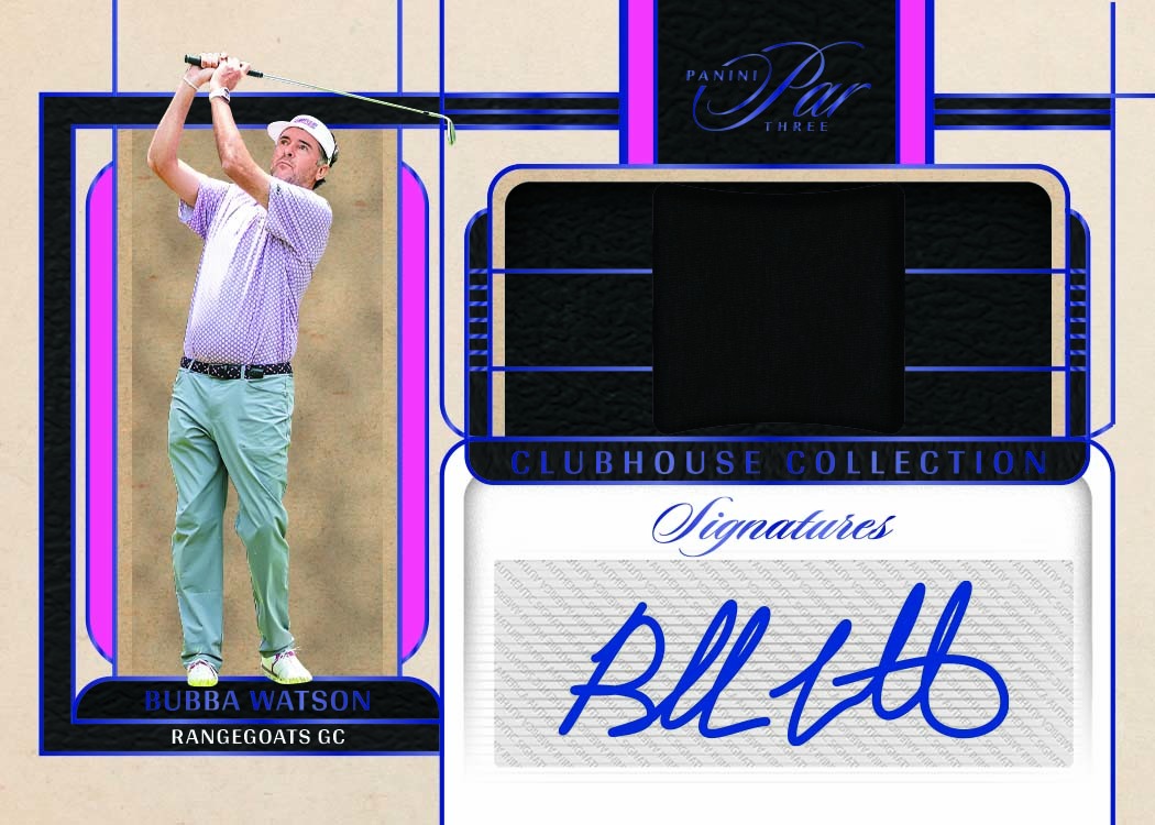 Product thumbnail image 4 of 1st off the Line 2026 Panini Par Three LIV Golf Trading Card Box