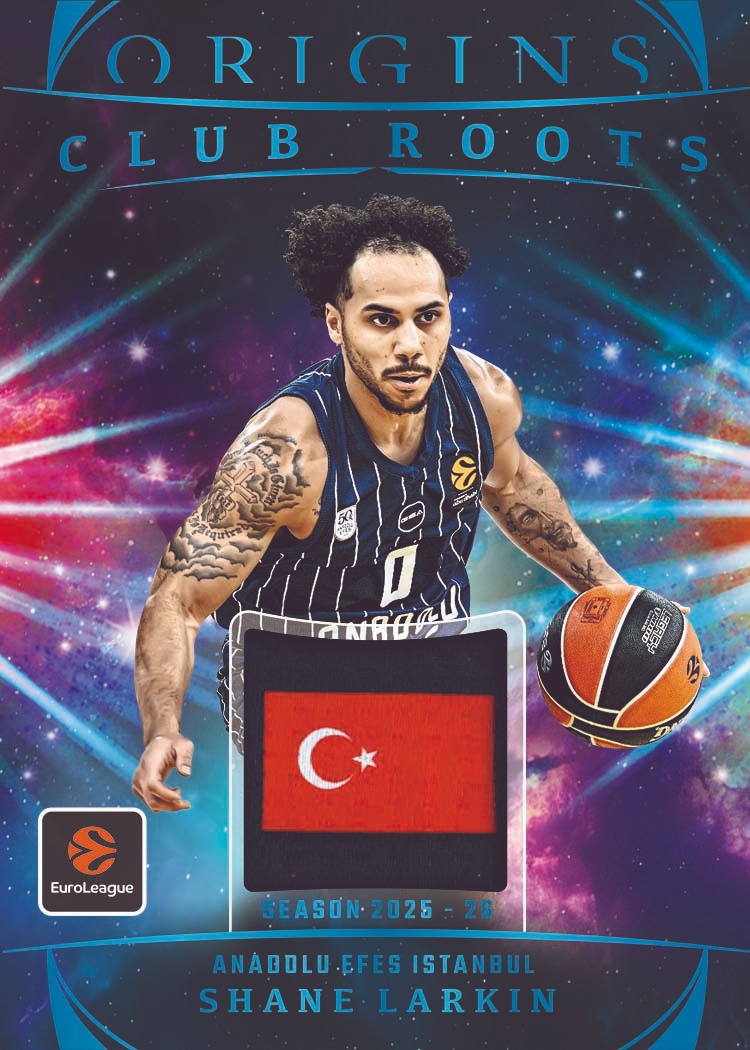 Product image 7 for - 2025-26 Panini Origins Euroleague Trading Card Box (Hobby)