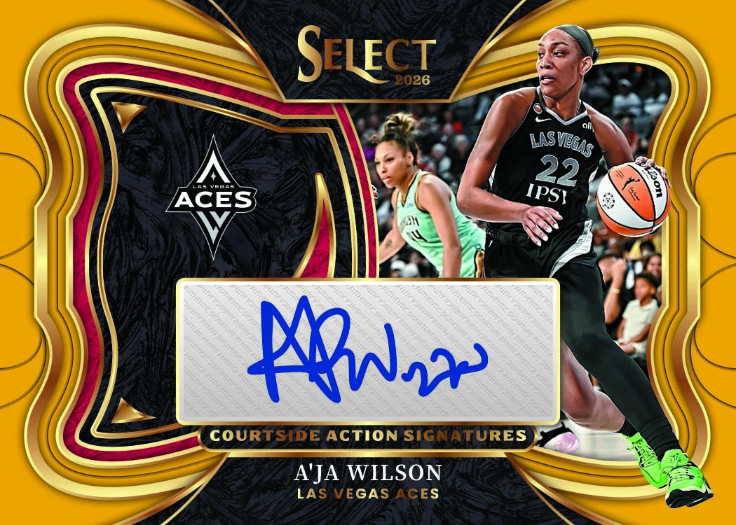 Product thumbnail image 2 of 2026 Panini Select WNBA Trading Card Box (Hobby)