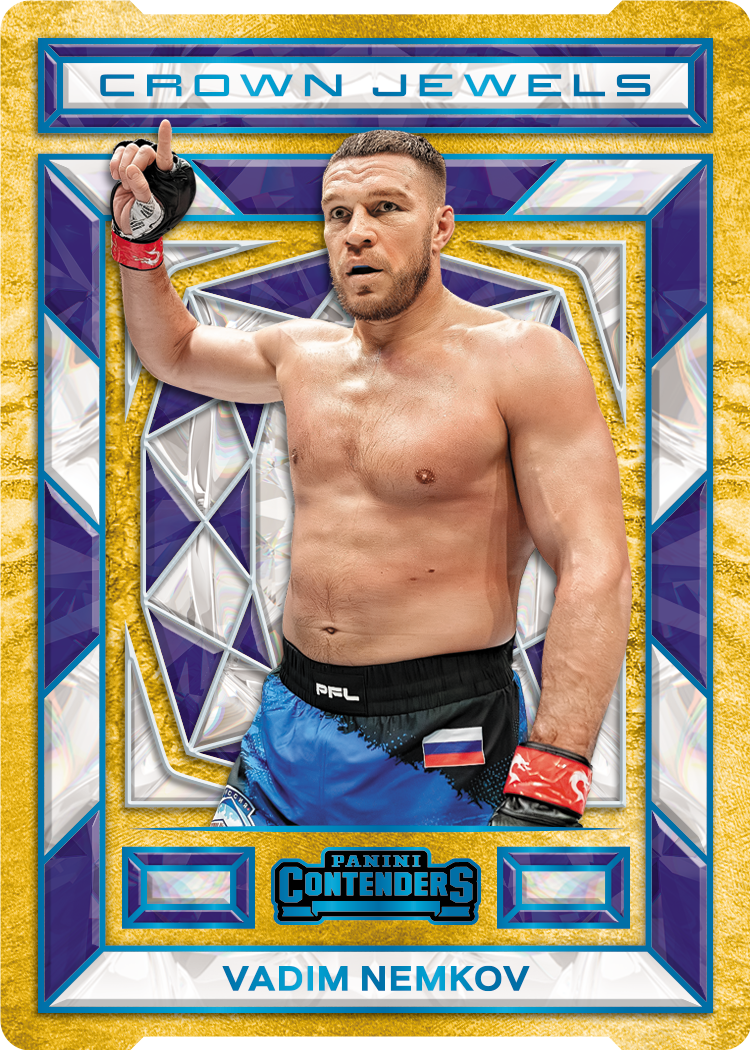 Product image 7 for - 2026 Panini Contenders PFL Trading Card Box (Hobby)