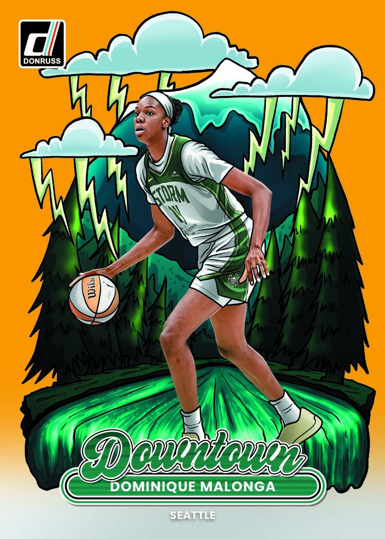 Product image 7 for - 1st off the Line 2026 Panini Donruss WNBA Trading Card Box