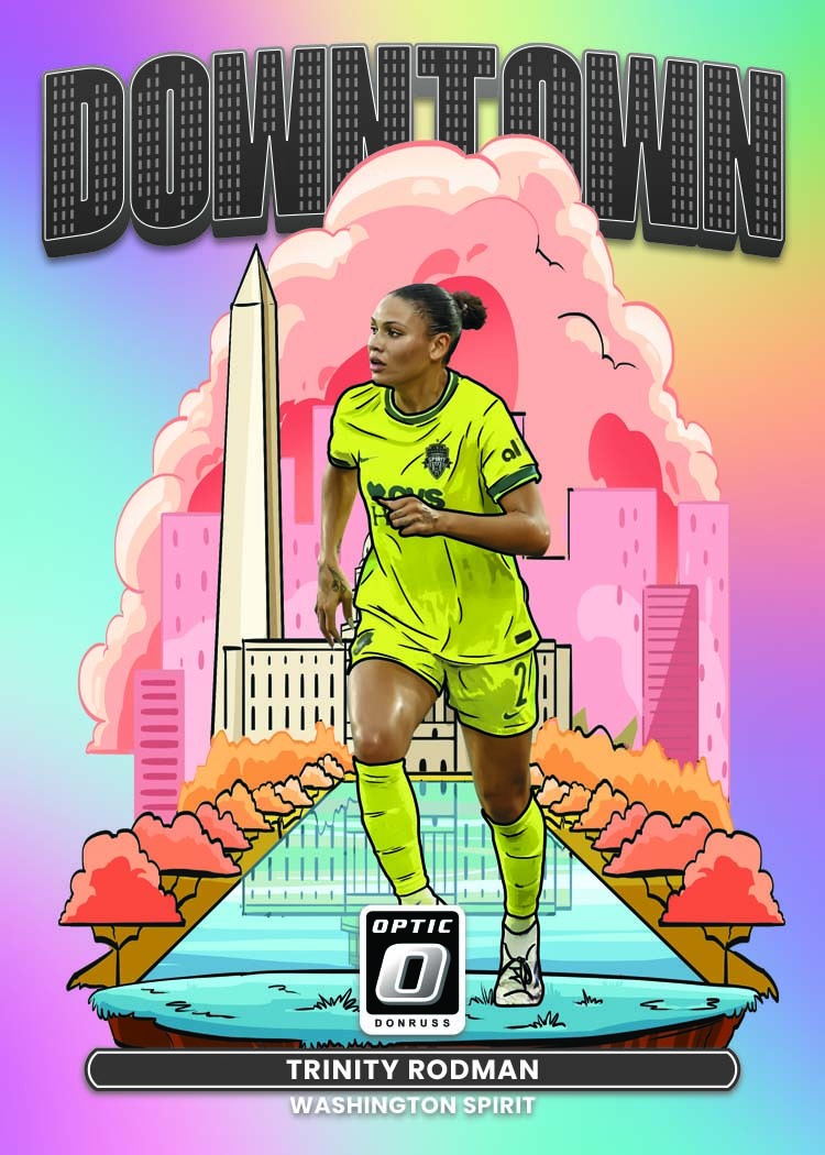 Product image 7 for - 2026 Panini Donruss Optic NWSL Trading Card Box (Hobby)