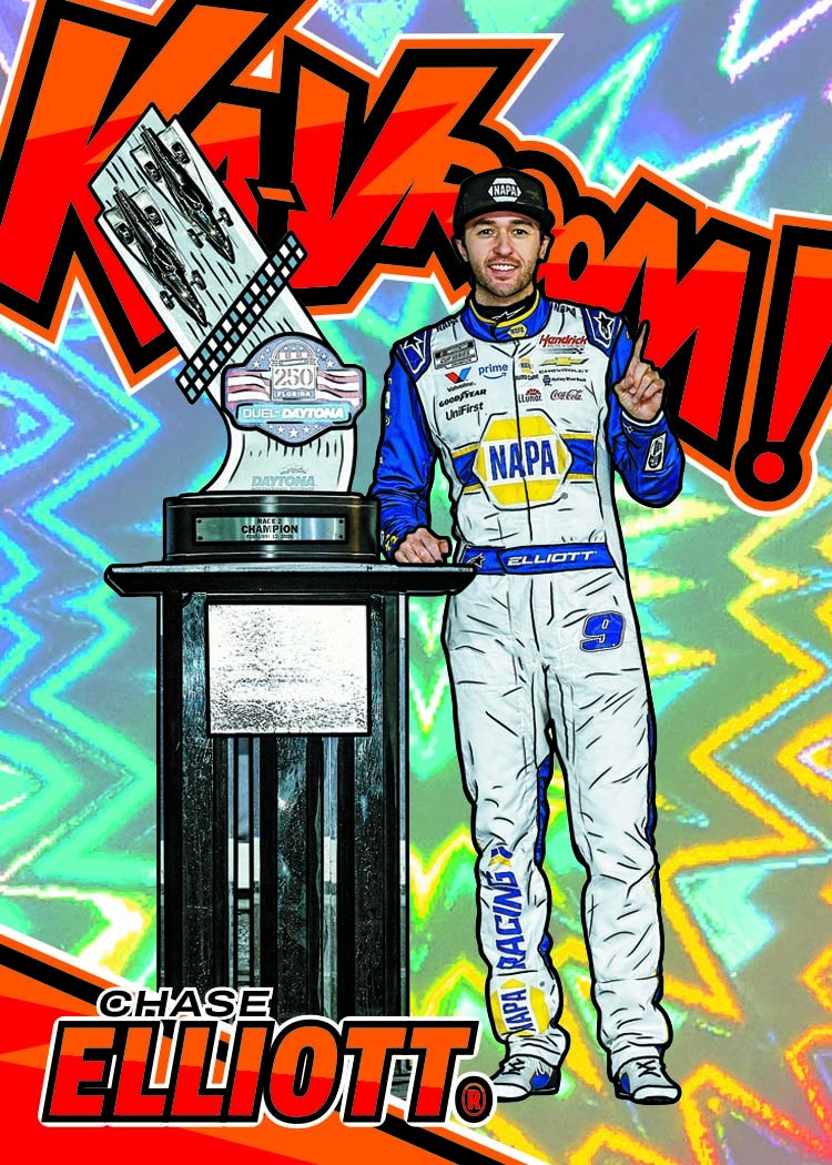 Product image 7 for - 1st off the Line 2026 Panini Turn Four Racing Trading Card Box