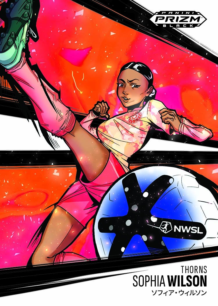Product thumbnail image 5 of 2026 Panini Prizm Black NWSL Trading Card Box (Hobby)