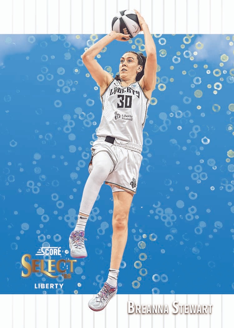 Product image 4 for - 2025 Panini Select WNBA Trading Card Box (Hobby)