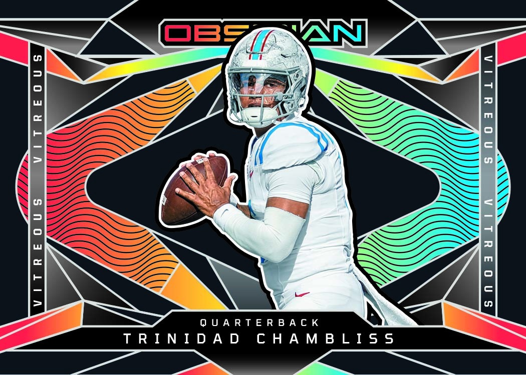 Product thumbnail image 6 of 2026 Panini Obsidian Football Trading Card Box (Hobby)