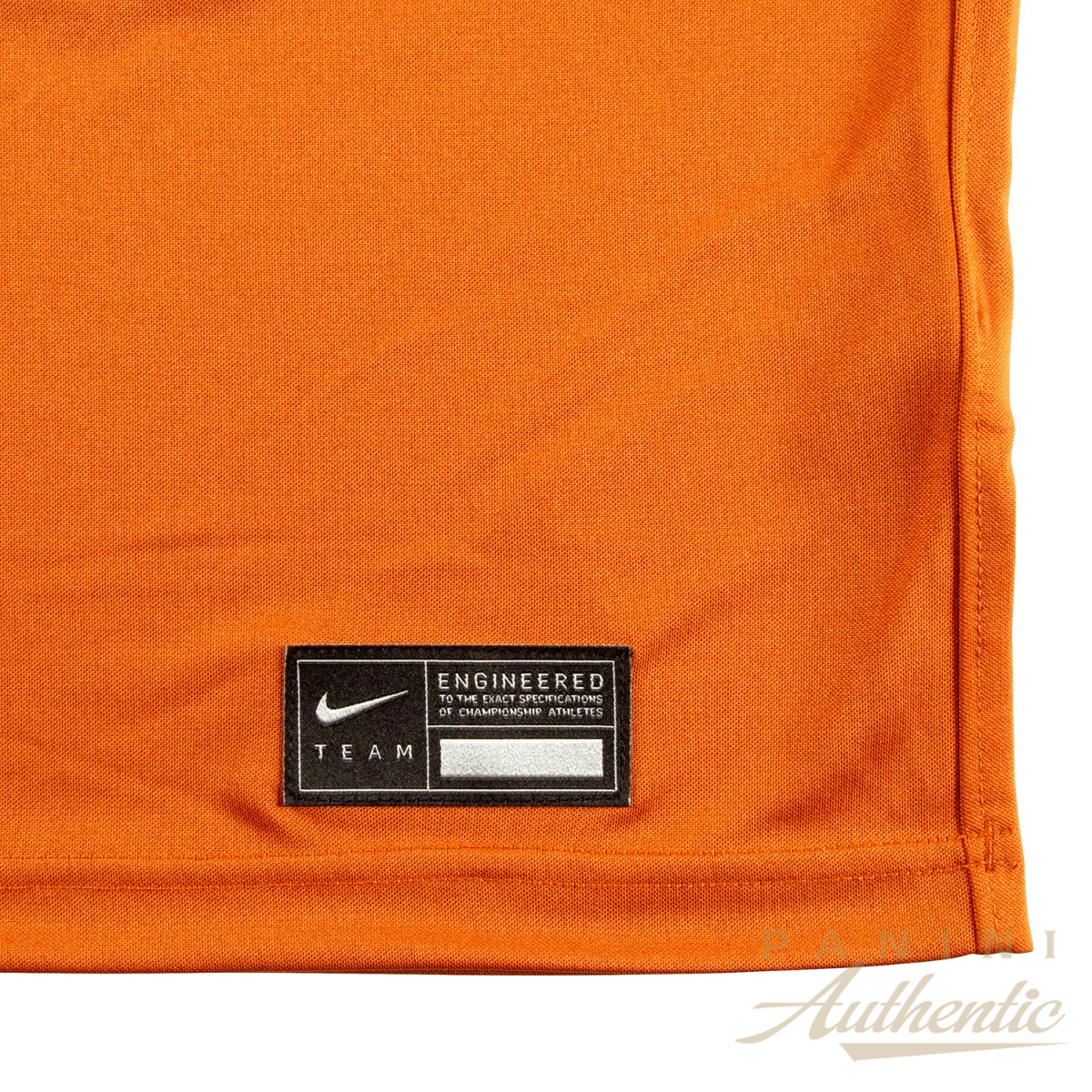 Product image 4 for - Arch Manning Autographed University of Texas Orange Nike Replica Jersey with "Hook Em" Ins