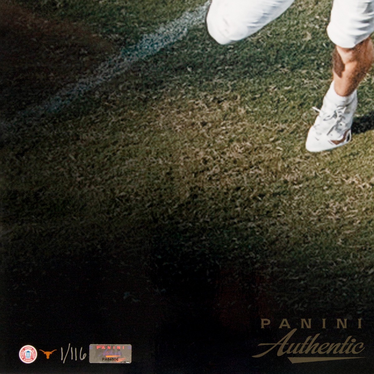 Product image 2 for - Arch Manning Autographed 16x20 "Red River Rivalry" Photograph ~Limited Edition to 116~ 