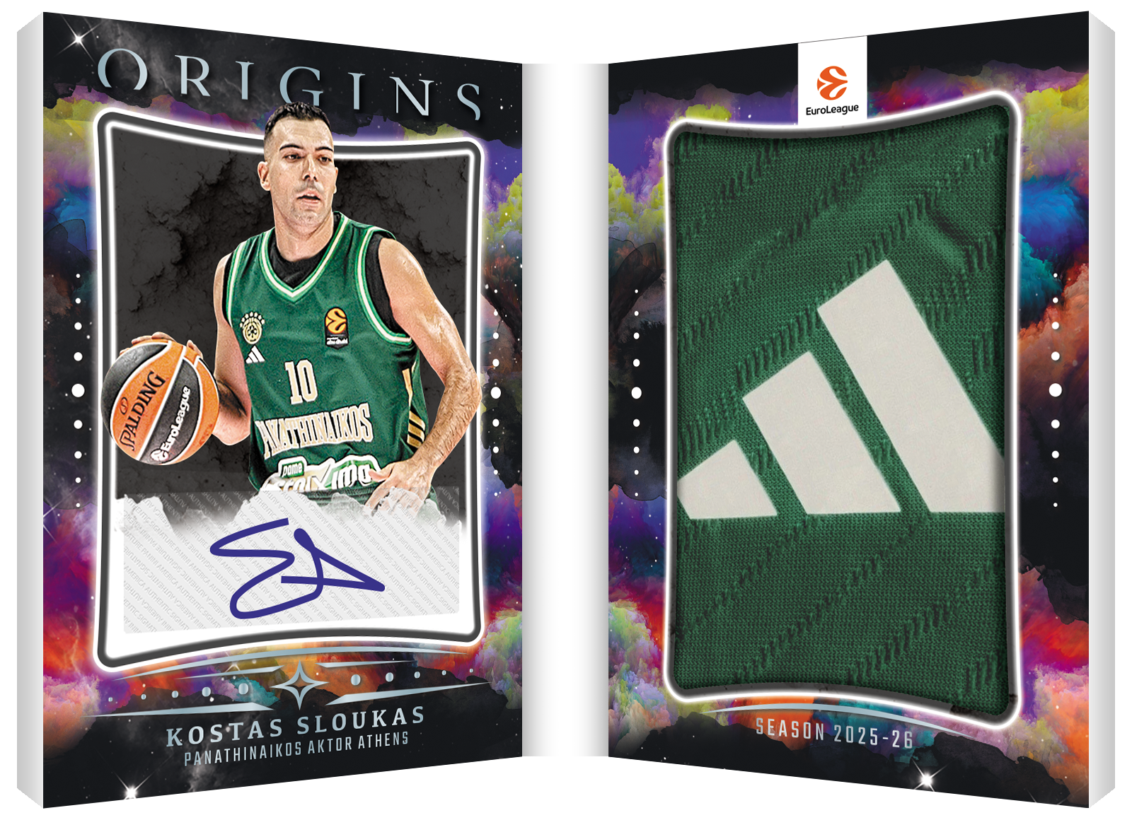 Product image 3 for - 2025-26 Panini Origins Euroleague Trading Card Box (Hobby)
