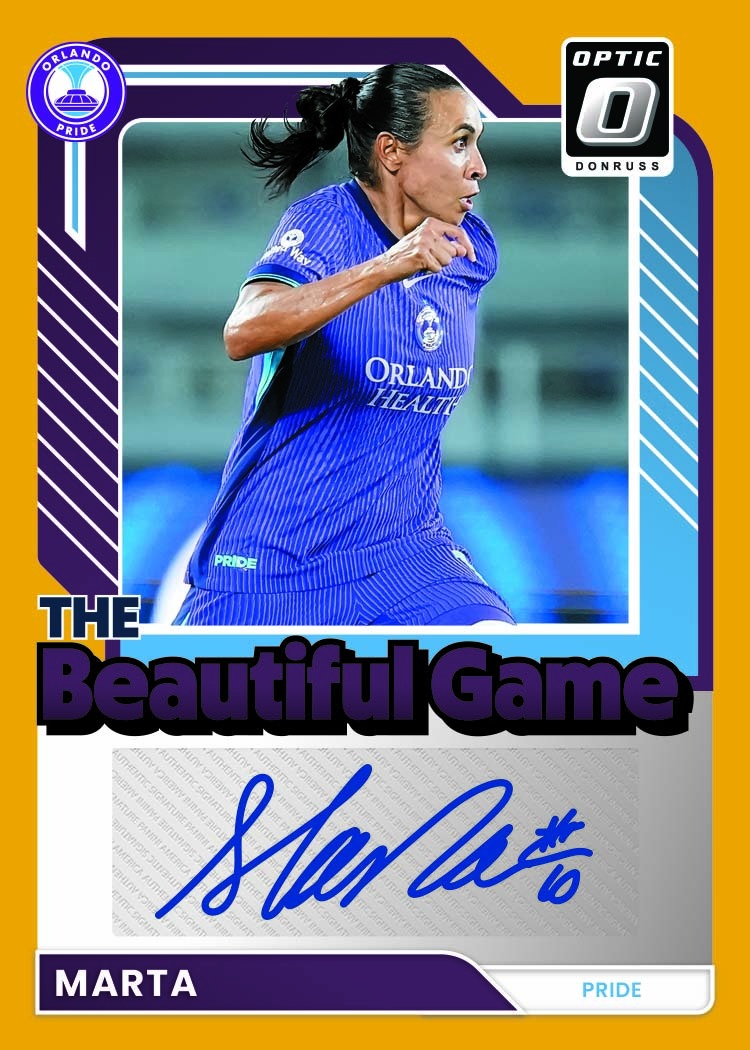 Product image 2 for - 2026 Panini Donruss Optic NWSL Trading Card Box (Hobby)