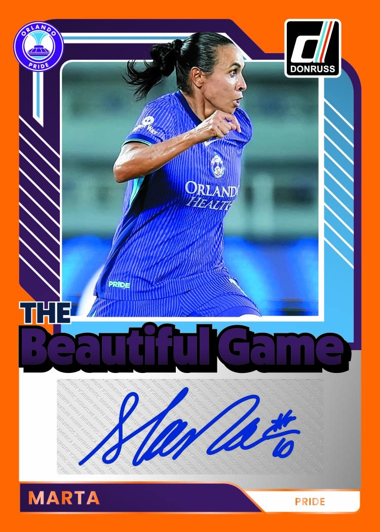 Product image 2 for - 2026 Panini Donruss NWSL Trading Card Box (Blaster)