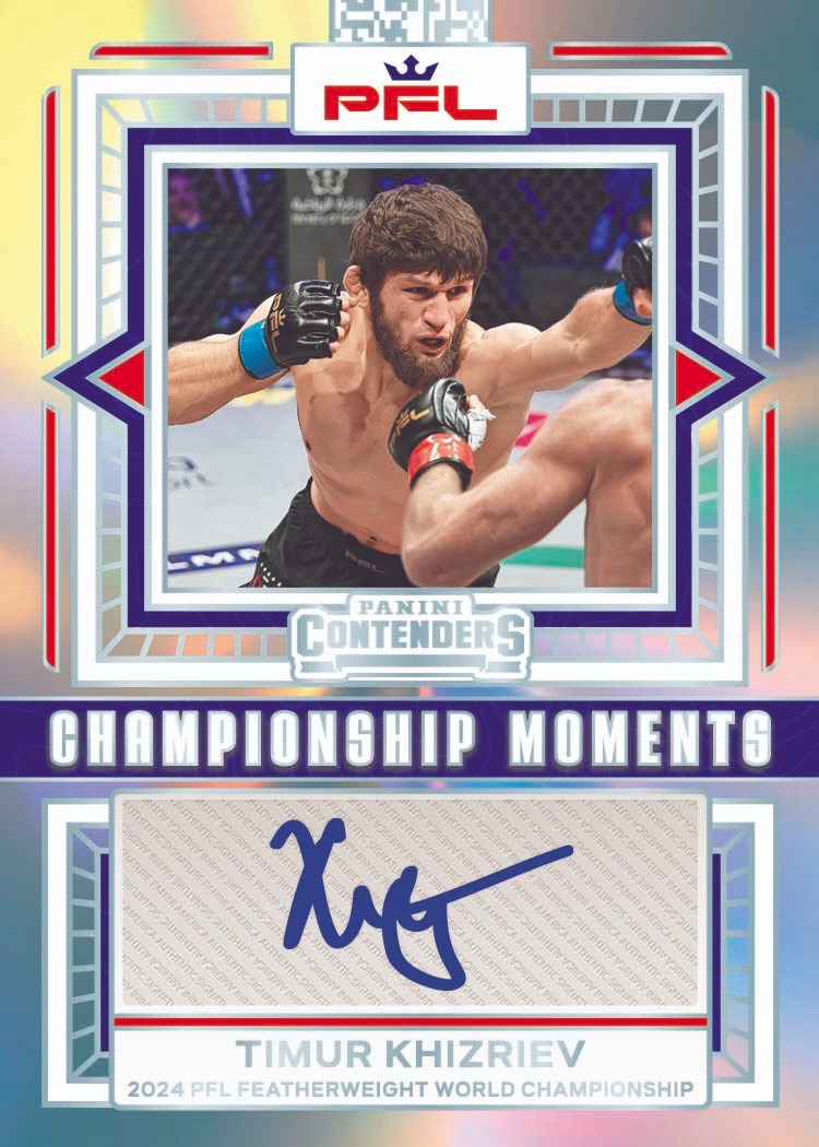 Product image 2 for - 2026 Panini Contenders PFL Trading Card Box (Hobby)