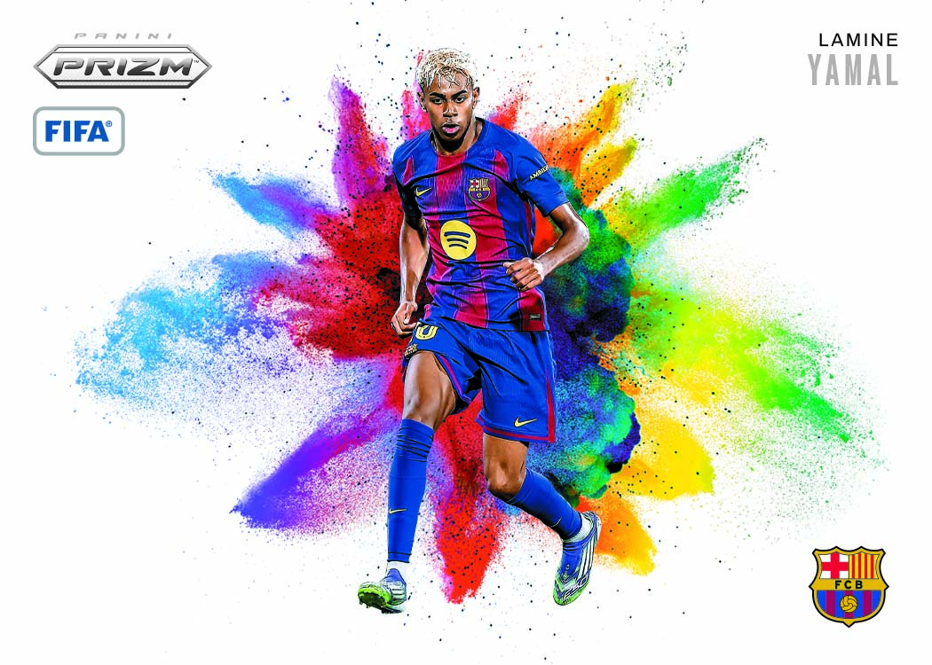 Product image 5 for - 2025-26 Panini Prizm FIFA Trading Card Box (Hobby)