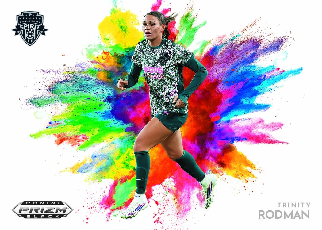 Product thumbnail image 6 of 2026 Panini Prizm Black NWSL Trading Card Box (Hobby)