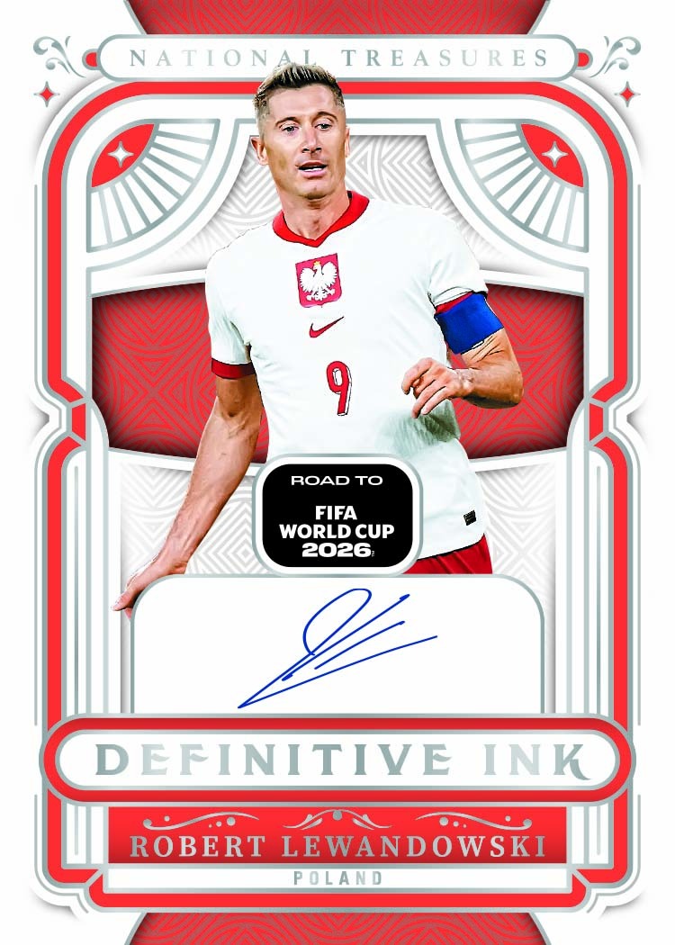 Product image 6 for - 2025-26 Panini National Treasures Road to FIFA World Cup 2026™ Trading Card Box (Hobby)