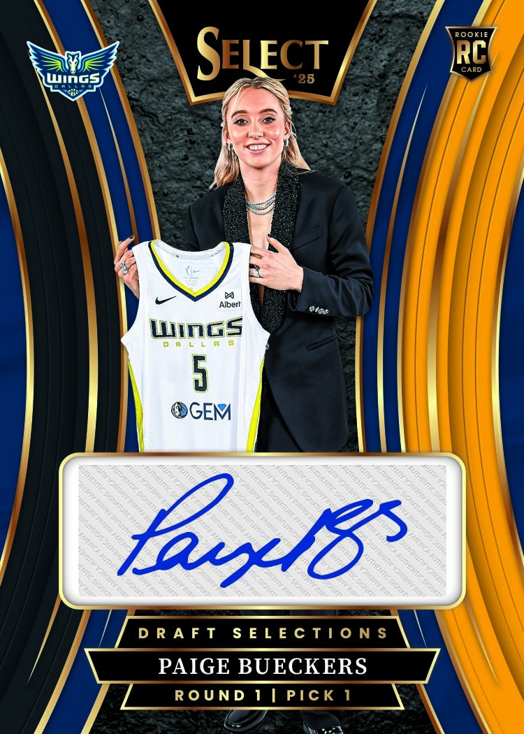 Product image 6 for - 2025 Panini Select WNBA Trading Card Box (Hobby)