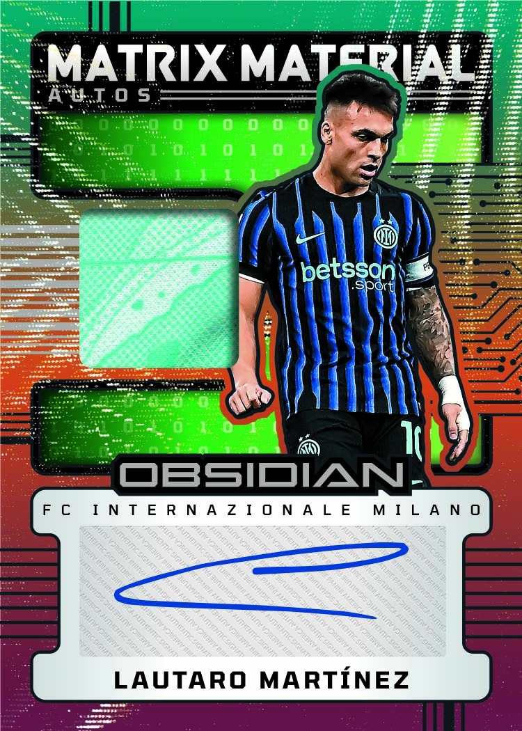 Product image 4 for - 2025-26 Panini Obsidian Soccer Trading Card Box (Hobby)