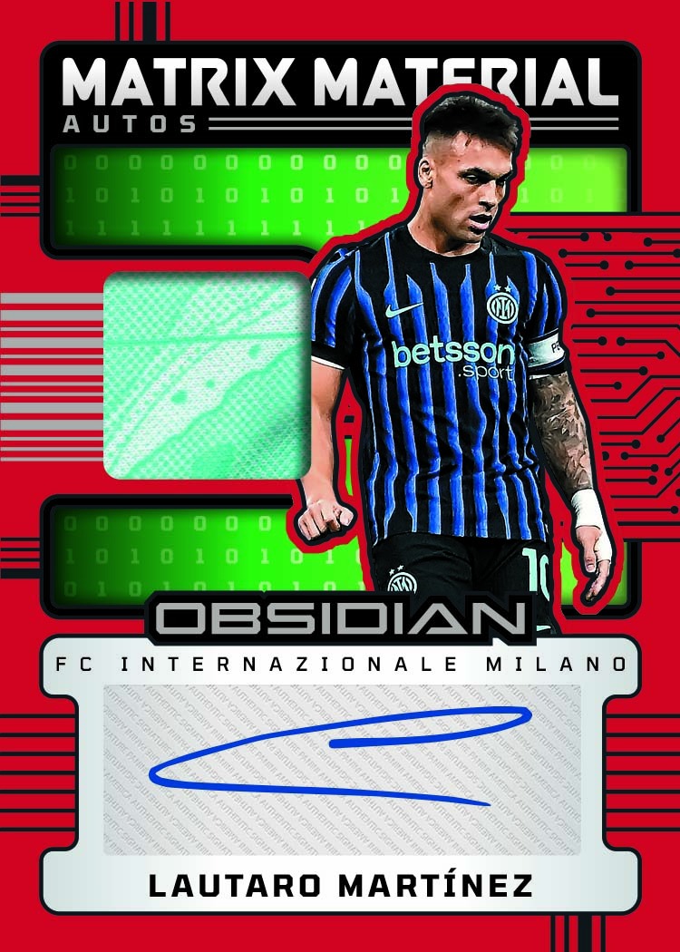 Product thumbnail image 4 of 2025-26 Panini Obsidian Soccer Trading Card Box (Hobby International)