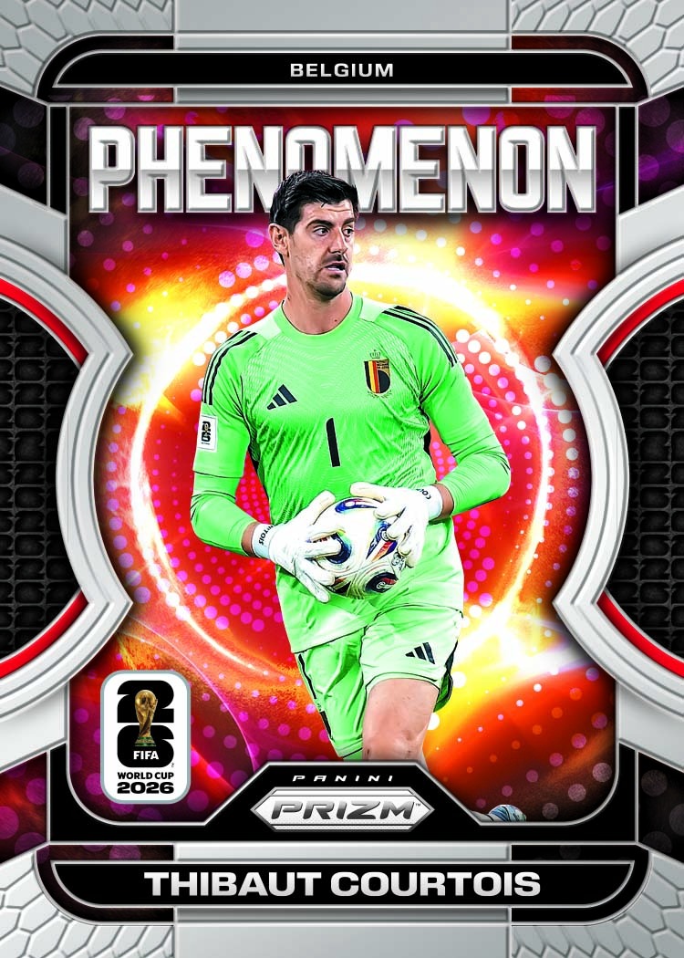 Product image 9 for - 2026 Panini Prizm FIFA World Cup 2026™ Trading Card Box (Hobby)