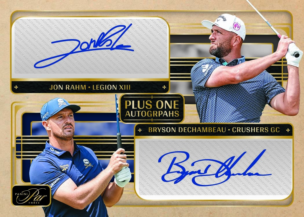 Product thumbnail image 2 of 2026 Panini Par Three LIV Golf Trading Card Box (Hobby)