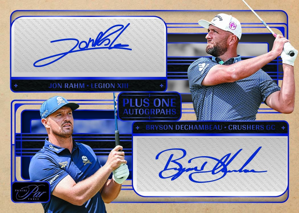 Product thumbnail image 5 of 1st off the Line 2026 Panini Par Three LIV Golf Trading Card Box