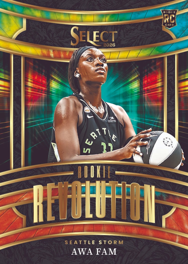 Product thumbnail image 5 of 2026 Panini Select WNBA Trading Card Box (Hobby)