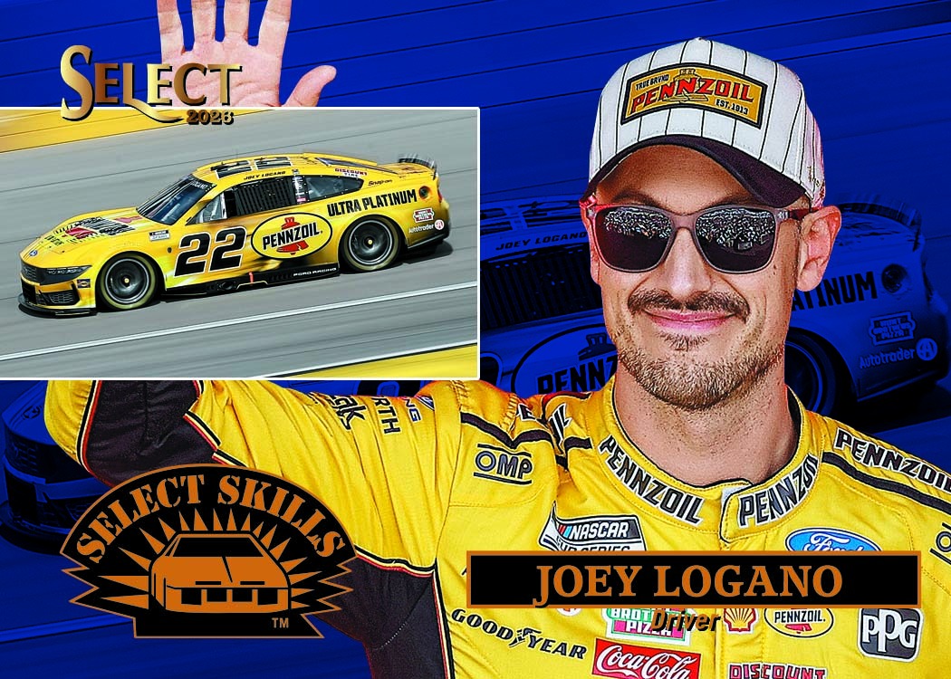 Product image 8 for - 2026 Panini Select Racing Trading Card Box (Hobby)
