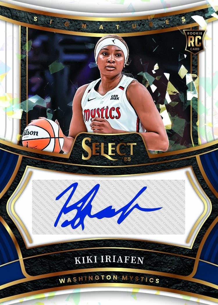 Product image 7 for - 2025 Panini Select WNBA Trading Card Box (Hobby Mega Box)