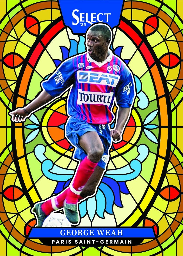 2025-26 Panini Select Ligue 1 Trading Card Box (Hobby H2)
